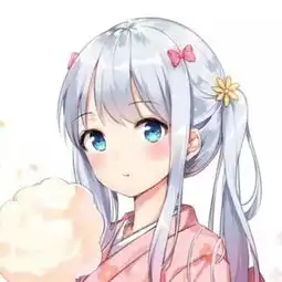 女头像图片小清新卡通可爱小清新微信头像女