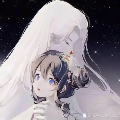 超仙气的动漫情侣头像,错过了可惜