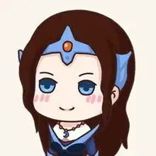 dota2萌妹子爱你就要为你画漫画圣诞篇