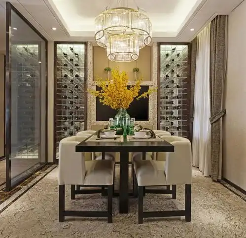 220㎡新中式大平层整装案例美到骨子里的中国风,堪称家装典范