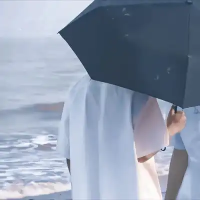 氛围感十足的情侣头像极致浪漫唯美