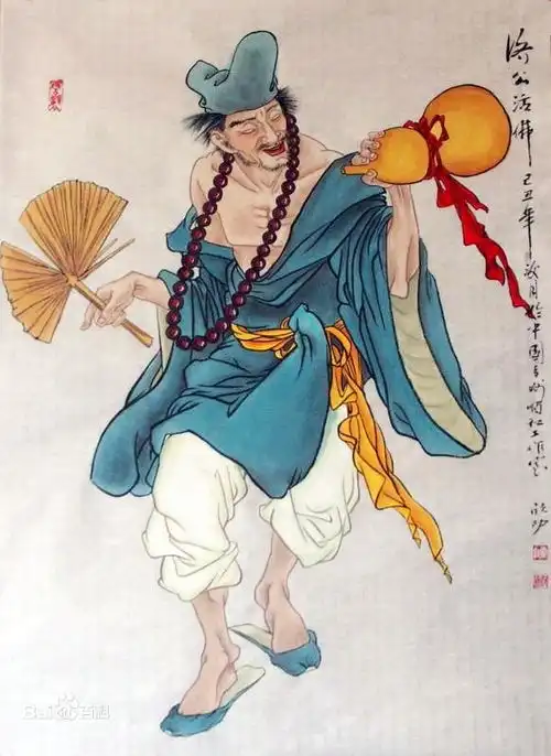 tvb新版济公烫个大卷发,经典还属游本昌,郭德纲版好惊喜