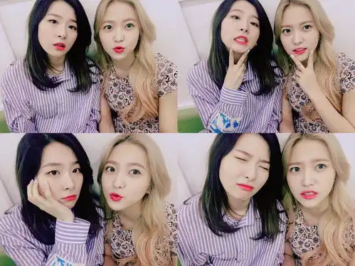 redvelvet20152016年官方ins图片汇总1