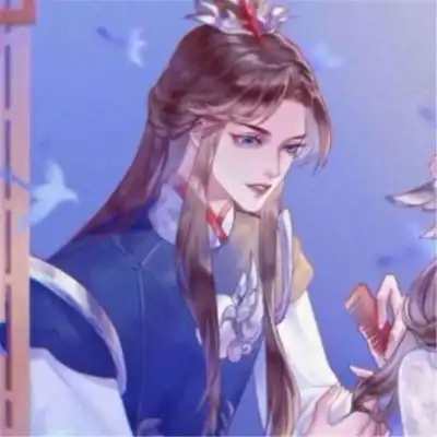 嫦娥猪八戒卡通头像情侣