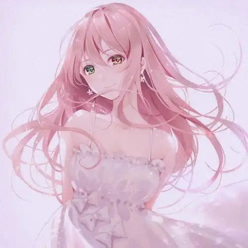 仙系女生漫画头像系列谭