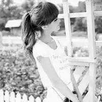 qq头像黑白女头女生黑白