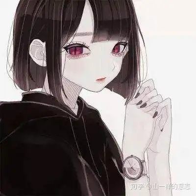动漫女生头像高冷霸气御