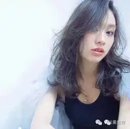 自然简单清新气息森女发型系列