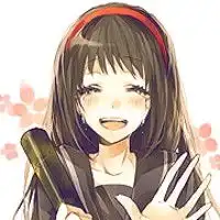 哭泣的头像动漫图片女头