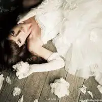 婚纱女王霸道背影头像女生微信头像图片大全