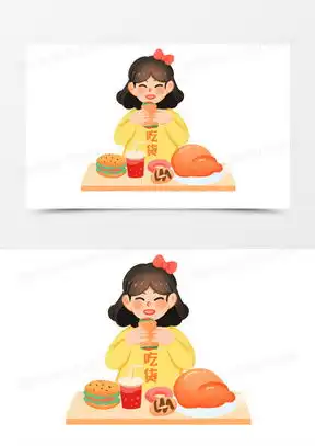 吃货图片可爱照片搞笑图片