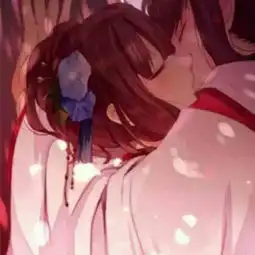 二次元古风萌系头像吉他