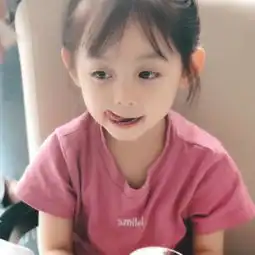 可爱的小女孩头像超萌2019最新最好看的萌娃头像女生