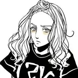 类似于图一或图二风格的头像