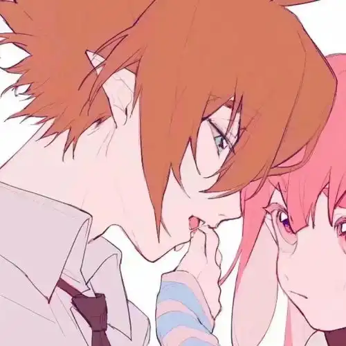 动漫男头像治愈系干净有