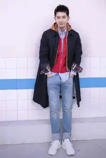 禁欲系轻熟男刘潮街拍大片展露温柔眼技