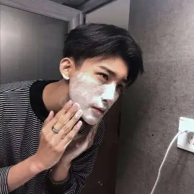 基友头像一对两张帅气干净真人一左一右霸气好兄弟头像