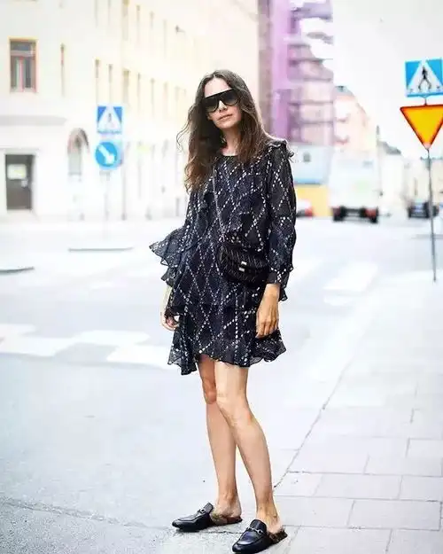 从未穿错衣服是什么体验看看她就知道了