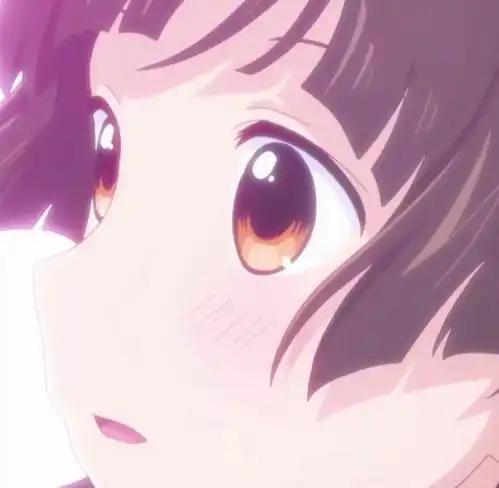 甜酷可爱系女生头像动漫