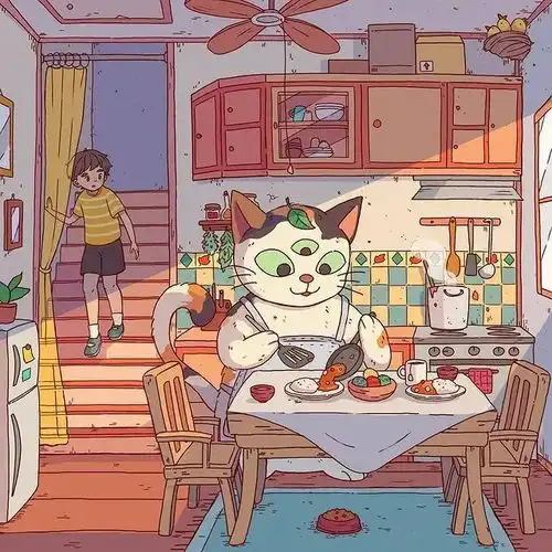 治愈系情侣头像简约干净