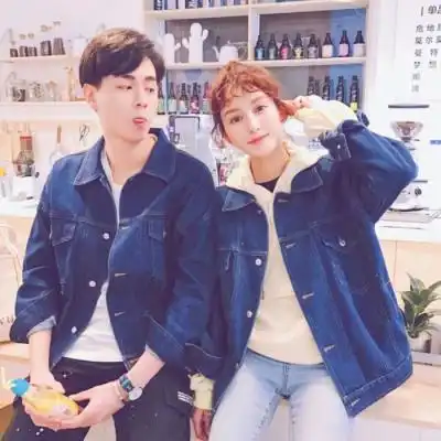 韩系青春时尚最新超火情侣头像你是我的小甜蜜