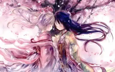 高分辨率精美动漫宽屏壁纸一