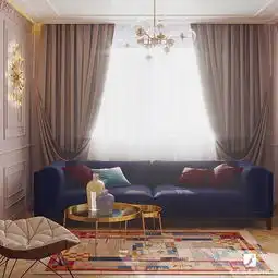 窗帘应该选这样的,让家里美上天