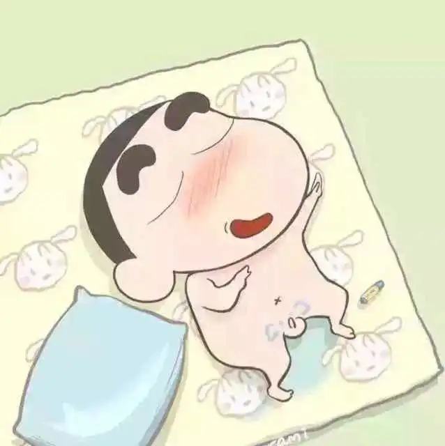 头像卡通男生蜡笔小新药