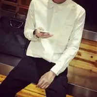 高清白色头像男生微信头像图片大全