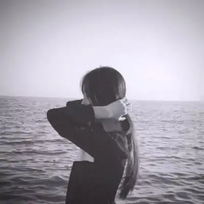 唯美背影头像女生长发好看头像女背影或侧