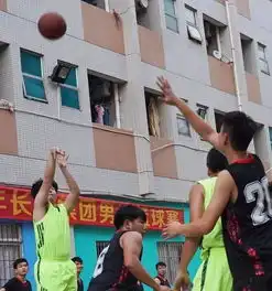 长青男子篮球赛厨卫队力压群雄勇夺冠军,冯志凌得了mvp反而被踹