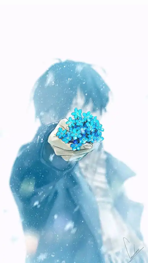 壁纸控,真想给你一个吻