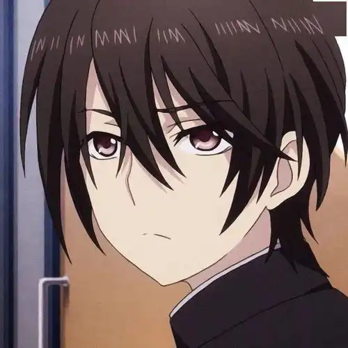 男生禁欲系头像二次元动