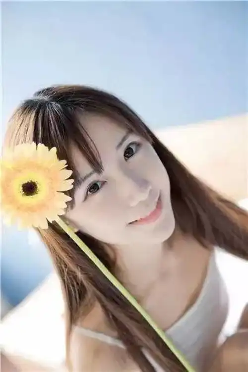 女生头像绿色系仙女味唯