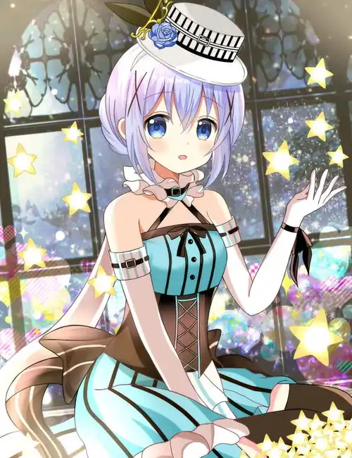 大图集香风智乃下请问您今天要来点兔子吗