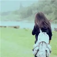 微信女生头像蓝色衣服系列微信头像图片大全