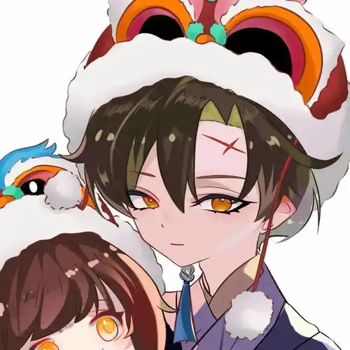 头像丨超甜的情侣头像