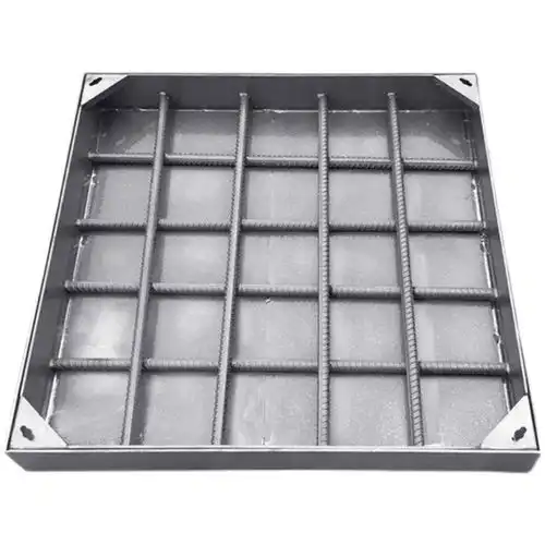 不锈钢井盖格栅的作用