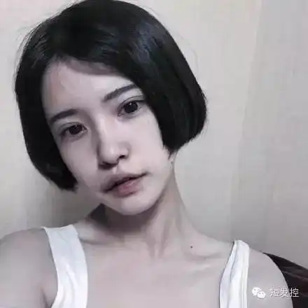 你的脸型适合这样的短发