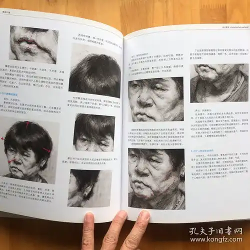 成功教学系列丛书素描头像