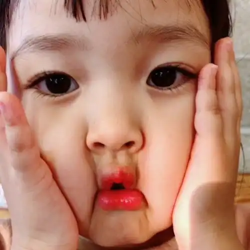 表情包超级萌系表情包,超级阔爱,每次看到她心情都变好了