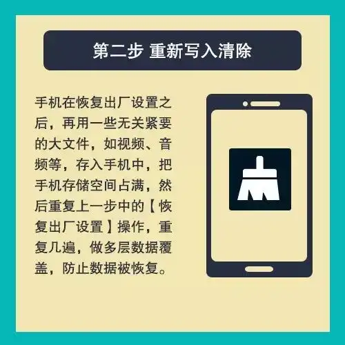 恢复出厂设置都没用旧手机这样处理才安全