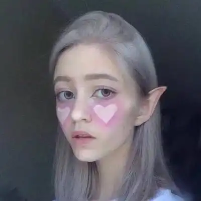 欧美头像女搞怪