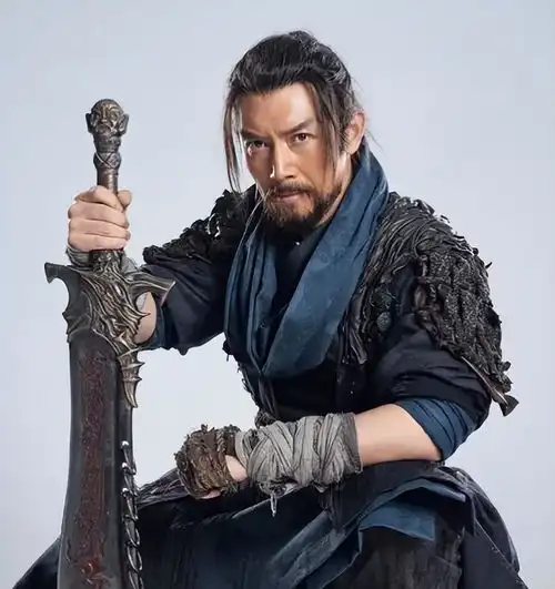 金庸武侠10大配角高伟光堪称最帅欧阳锋,周一围毁在装造上