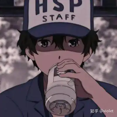 有哪些适合男生用的暗色系的动漫头像