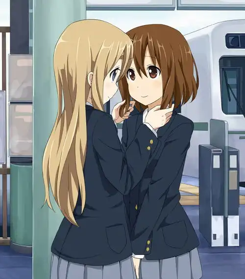 平泽唯轻音少女动漫头像壁纸lh社