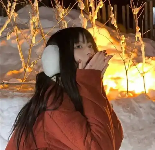 ins小清新意境女头