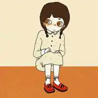可爱系好看的qq个性情侣头像
