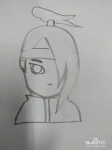 火影忍者q版迪达拉手绘教程