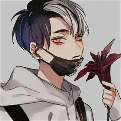 高冷禁欲系动漫女头抽烟